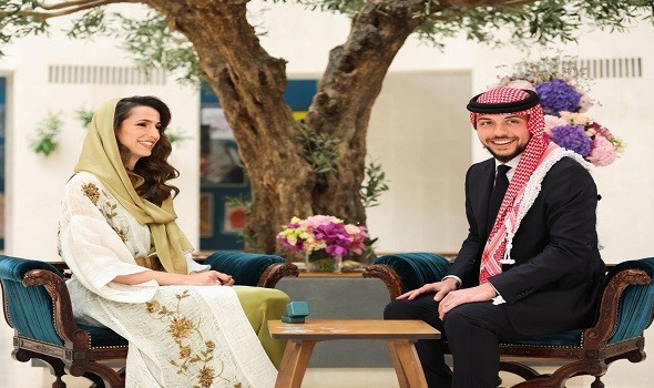 أحدث صورة للأميرة رجوة تلقى إعجاب وتفاعل السوشيال ميديا