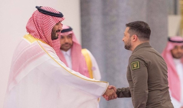 جدة تستضيف اجتماعاً بشأن الأزمة الأوكرانية وكييف تتوقع محادثات صعبة ولكن ناجحة