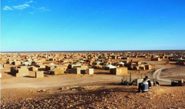 فعاليات تنشئ مخيما نموذجيا لإيواء المتضررين من الزلزال فى تارودانت