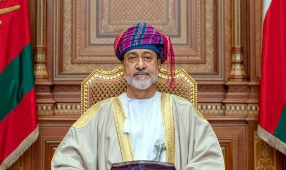 السُّلطان هيثم بن طارق يُعزّي الملك محمد السادس في ضحايا الزلزال المدمّر الذي ضرب المغرب
