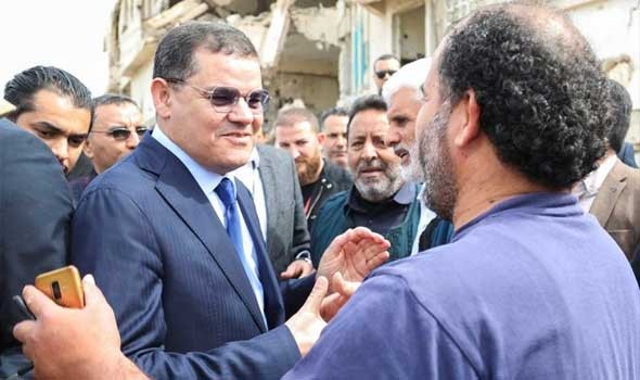 حكومة الوحدة الليبية تؤكد أن ضحايا الإعصار في درنة بالآلاف