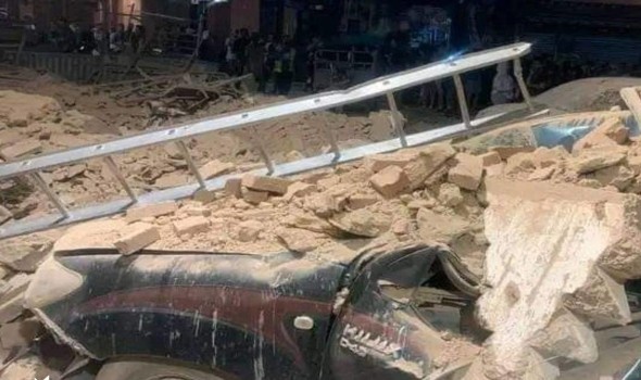 ضحايا زلزال المغرب العنيف تتجاوز الـ1000 و مئات تحت الأنقاض
