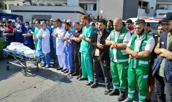 أطباء غزة يُجيبون بحذّرون من نفاذ وقود المستشفيات وخطر موت الالاف بسبب نقص الأدوية
