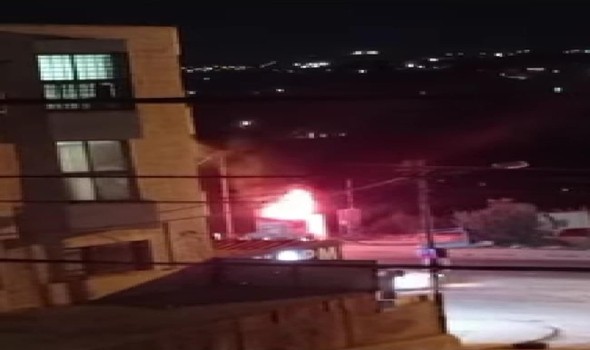 سقوط قتلى في حرم كنيسة بعد غارة إسرائيلية