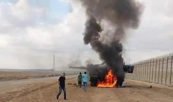 منطقة غلاف غزة الاستراتيجية تضم 50 مستوطنة وتسعى الفصائل الفلسطينية للسيطرة عليها