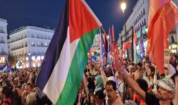 مظاهرات حاشدة في ميدان التحرير في مصر