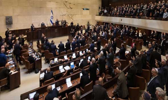 الكنيست الإسرائيلي يقر قانوناً لعقاب من ينشر منشورات مؤيدة لحركة حماس
