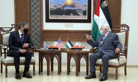وزارة الخارجية الأميركية تكشف تفاصيل جديدة عن لقاء بلينكن والرئيس الفلسطيني