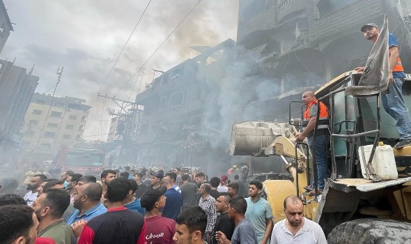 الجيش الإسرائيلي يُعلن قصف أكثر من 2500 هدف لـ