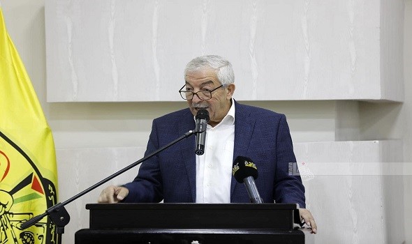 العالول يؤكد أن لن يتحقق السلام في العالم حتى تتحقق العدالة للشعب الفلسطيني