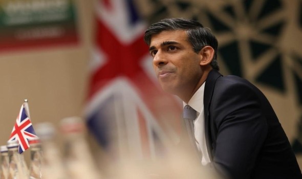 سوناك يريد تعديل قانون التظاهر لمنع مؤيدي فلسطين