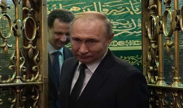 بوتين يرى أن الوضع الحالي في العالم متوتر للغاية ويؤكد أن المدنيين يعانون أكثر من غيرهم