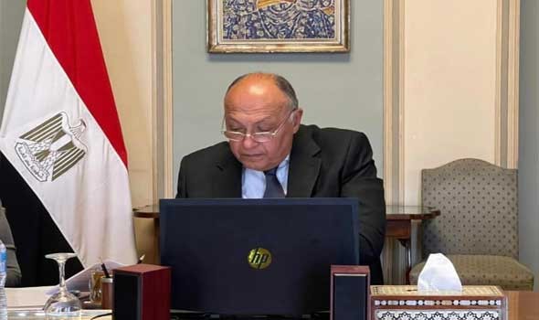 سامح شكري يؤكد أن حقوق الإنسان الفلسطيني لا تقل عن مثيلاتها في الدول الأخرى