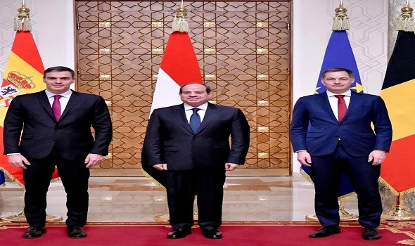بعد تصريحات لرئيسي الوزراء أدانت عدوانها على غزة تستدعي سفيريها من بروكسل و مدريد
