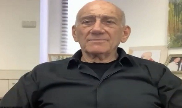 أولمرت يصف خلفه نتنياهو بالمُدمّر نفسياً ويشكّل خطراً على إسرائيل
