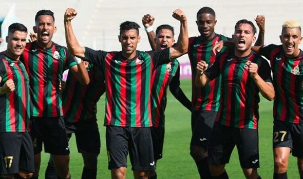 فريق الجيش الملكي يتغلب على المغرب الفاسي بـ3-1