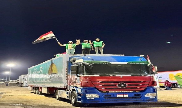 وكالة الأونروا تُعرب عن قلقها بسبب تعثر وصول المساعدات الإنسانية لقطاع غزة