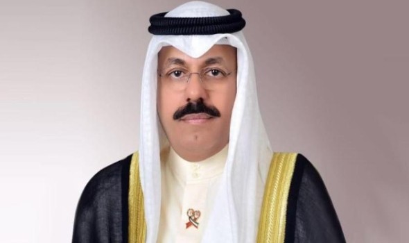 رئيس الوزراء الكويتي يرفع استقالة الحكومة إلى الشيخ مشعل الأحمد الأحمد الجابر الصباح أمير البلاد الجديد