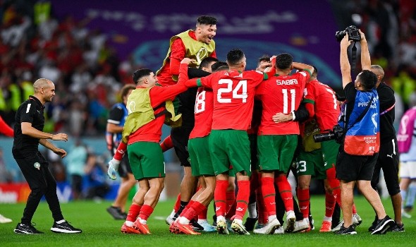 المُنتخب المغربي يتأهل رسّميا إلى ثمن نهائي كأس إفريقيا قبل مباراة زامبيا