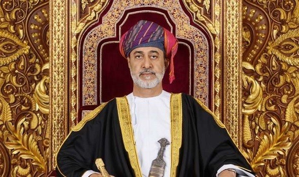 الملك محمد السادس يُهنئ السلطان هيثم بن طارق