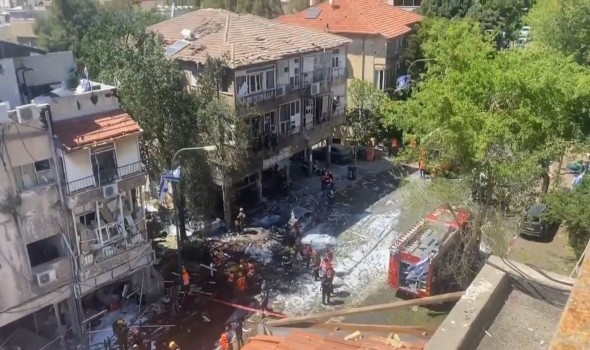 حماس تقصف تل أبيب وضواحي القدس ومستوطنات إسرائيلية