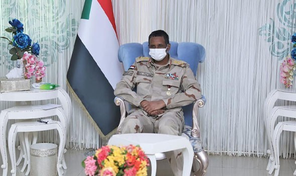 ردود أفعال غاضبة على الاستقبال الرسمي الذي نظمته جنوب أفريقيا لقائد ميليشيات الدعم السريع السودانية