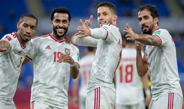 خروج صادم للإمارات أمام طاجيكستان