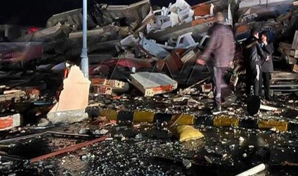 ارتفاع عدد موتى زلزال رأس السنة الجديدة في اليابان إلى 110