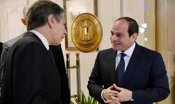 السيسي يُؤكد أن مصر تبذل جهوداً هائلة في ظروف ميدانية صعبة بغزة