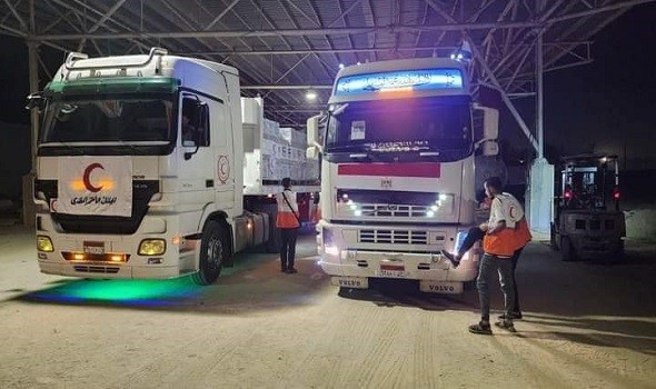 مصر تتفادى سجالاً مع بايدن وتُحمّل إسرائيل مسؤولية تباطؤ المساعدات لقطاع غزة