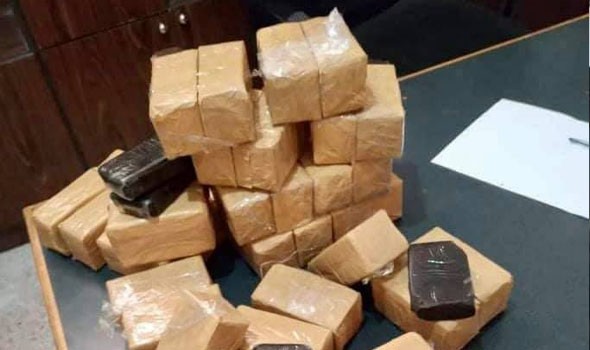 الدرك يحجز 4 أطنان من الشيرا بالجديدة