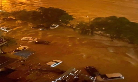 إعصار يضرب محافظة ديالى في العراق