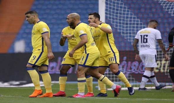تطورات إصابة غريب وأوسبينا قبل مواجّهة النصر ضد الفيحاء