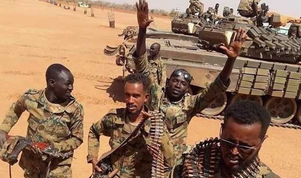 الدعّم السريع يُصرح أن الجيش السوداني تلقى دعماً من دولة إرهابية
