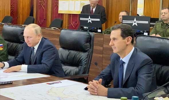 الرئيس الروسي يفضّل الرئيس الأميركي جو بايدن على الرئيس الأميركي السابق دونالد ترمب