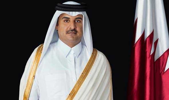 أمير قطر يقوم بزيارة رسمية إلى فرنسا للمرة الأولى منذ تسلمه إدارة البلاد