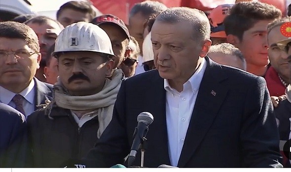 أردوغان يؤكد أنّ إسرائيل دولة إرهابية تنفذ الإبادة