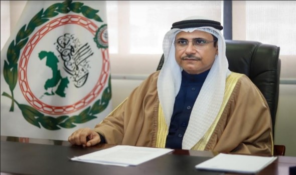 البرلمان العربى يرحب بقرار مجلس الأمن لوقف إطلاق النار فى قطاع غزة