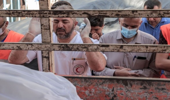 استشهاد 11 فلسطينيًا جراء القصف الإسرائيلى لمناطق متفرقة بقطاع غزة