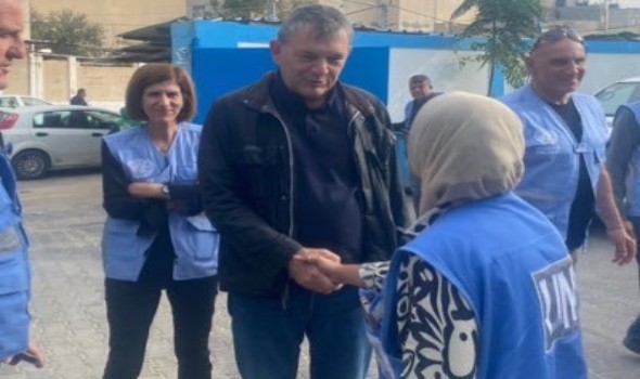 المفوض العام لـ