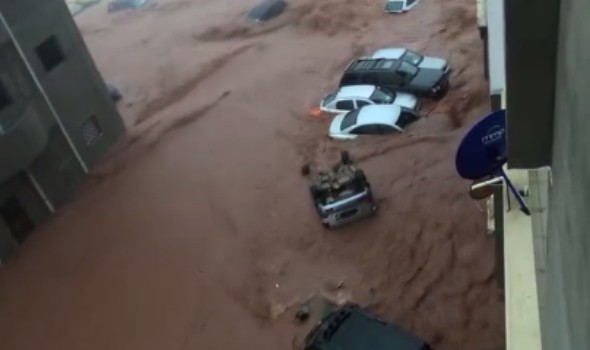 300 ألف طفل في ليبيا تأثروا بالإعصار دانيال