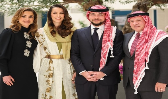 الأمير الحسين والأميرة رجوة ينتظران مولودهما الأول