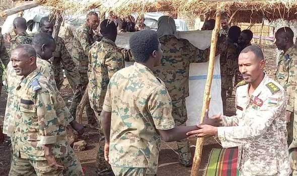 الجيش السوداني يٌعلن صد 3 مٌسيرات بالقرب من مدينة مروي شمال البلاد