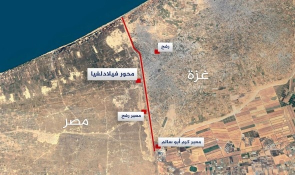 استئناف محادثات القاهرة لتسوية نقاط الخلاف حول هدنة غزة والقوات الإسرائيلية تتوغل في رفح وتُعيد فتح معبر كرم أبو سالم
