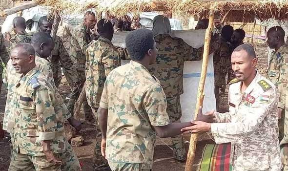الجيش السوداني يٌكثف عملياته شمال الخرطوم لقطع إمدادات الدعم
