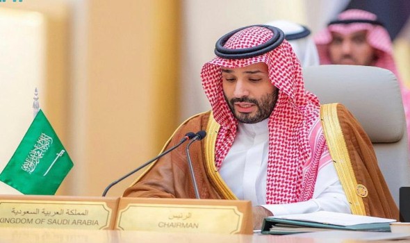 ولي العهد السعودي ورئيس الوزراء الكندي يبحثان عددًا من القضايا الإقليمية والدولية