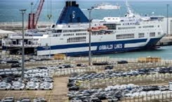 ميناء طنجة المتوسط يحتل المركز الرابع عالميا في سنة 2023