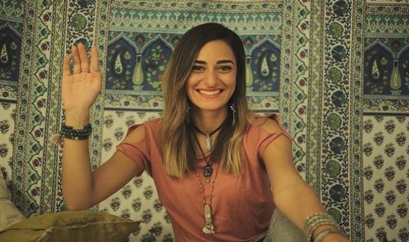 أمينة خليل تتحدث عن كواليس فيلمها الجديد وفي انتظار رأي الجمهور