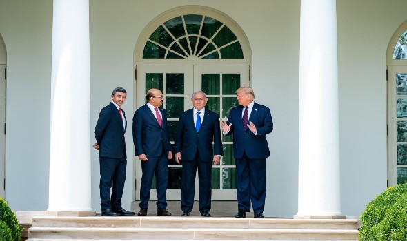 عشيّة لقاء نتنياهو و ترامب مسؤول يقول إنهما تحدثا لأول مرة منذ غضب ترامب من تهنئة بايدن