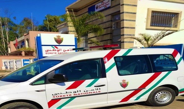 أمن الدار البيضاء يُعلن توقيف شخص من ذوي السوابق القضائية بسبب تخريب مُمتلكات خاصة